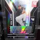 GIO GONZALEZ 2004 DONRUSS ELITE EX. ED. AUTO RC #D/473 NATIONALS