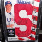KYLE GIBSON 2008 SP AUTHENTIC USA BY THE LETTER AUTO RC #D/181 TWINS
