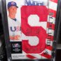 KYLE GIBSON 2008 SP AUTHENTIC USA BY THE LETTER AUTO RC #D/181 TWINS