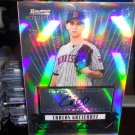 CARLOS GUTIERREZ 2008 BOWMAN STERLING PROSPECTS REFRACTORAUTO RC TWINS
