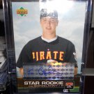 TOM GORZELANNY 2003 UD PROSPECT PREMIERS AUTO RC PIRATES