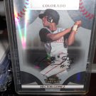 HECTOR GOMEZ 2008 DONRUSS THREADS AUTO RC #D/499 ROCKIES