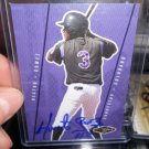 HECTOR GOMEZ 2007 JUST MINORS JUSTIFIABLE IN-PERSON AUTO RC ROCKIES
