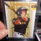 TAYLOR GREEN 2007 MULTI-AD SPORTS MINOR LEAGUE IN-PERSON AUTO RC BREWERS