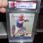 TRAVIS HAFNER 2001 TOPPS RESERVE AUTO ROOKIE RC  RANGERS/INDIANS