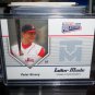 PETER HISSEY 2009 TRISTAR PROJECTIONS TAILOR MADE JERSEY RC #D/144 RED SOX