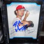 J.A. HAPP 2004 BOWMAN DRAFT IN-PERSON AUTO RC PHILLIES / BLUE JAYS