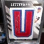BRETT HUNTER 2008 RAZOR LETTERMAN AUTO RC #D/20 ATHLETICS