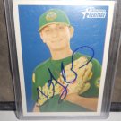 JARED LANSFORD 2006 BOWMAN HERITAGE PROSPECTS IN-PERSON AUTO RC ATHLETICS