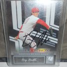 CORY LUEBKE 2007 DONRUSS ELITE EX. ED. IN-PERSON AUTO RC PADRES