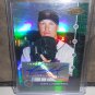 MATT LINDSTROM 2005 BOWMANS BEST GREEN AUTO RC #D/399 MARLINS / WHITE SOX