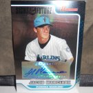 JACOB MARCEAUX 2005 BOWMAN SIGNS OF THE FUTURE AUTO RC MARLINS