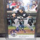 NATE MCLOUTH 2005 JUST MINORS JUST STARS IN-PERSON AUTO RC ORIOLES / NATIONALS