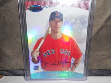 DAVID MURPHY 2004 BOWMANS BEST AUTO RC RANGERS