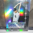 BRANDON MCCARTHY 2005 BOWMANS BEST AUTO RC #D/974 WHITE SOX / DIAMONDBACKS
