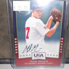 MIKE MINOR 2008 UD TIMELINE USA NATIONAL TEAM AUTO RC BRAVES