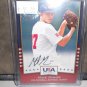 MIKE MINOR 2008 UD TIMELINE USA NATIONAL TEAM AUTO RC BRAVES