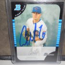 CASEY MCGEHEE 2005 BOWMAN IN-PERSON AUTO RC MARLINS