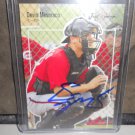 DEVIN MESORACO 2007 JUST MINORS JUST ROOKIES IN-PERSON AUTO RC REDS