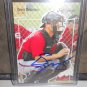 DEVIN MESORACO 2007 JUST MINORS JUST ROOKIES IN-PERSON AUTO RC REDS