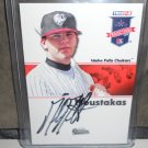 MIKE MOUSTAKAS 2008 TRISTAR PROJECTIONS IN-PERSON AUTO RC ROYALS