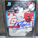 CHRIS MARRERO 2006 BOWMAN AFLAC IN-PERSON AUTO RC