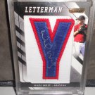 WADE MILEY 2008 RAZOR LETTERMAN AUTO RC #D/20 DIAMONDBACKS