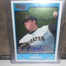 DANIEL MOSKOS 2007 BOWMAN CHROME DRAFT PICKS AUTO RC PIRATES / WHITE SOX