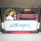BRIAN MATUSZ 2008 RAZOR SIGNATURE SERIES BLACK AUTO RC #D/199 ORIOLES