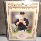 TRYSTAN MAGNUSON 2008 DONRUSS THREADS DIAMOND KINGS AUTO RC #D/215 BLUE JAYS