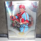 LOU MARSON 2008 DONRUSS THREADS GOLD AUTO RC #D/725 PHILLIES