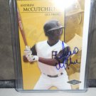 ANDREW MCCUTCHEN 2005 JUST MINORS JUSTIFIABLE PREVIEW IN-PERSON AUTO RC PIRATES