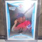 YAMAICO NAVARRO 2008 BOWMAN CHROME PROSPECTS IN-PERSON AUTO RC RED SOX / ORIOLES
