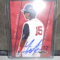 YAMAICO NAVARRO 2007 JUST MINORS JUSTIFIABLE IN-PERSON AUTO RC RED SOX / ORIOLES