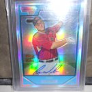 CESAR NICOLAS 2007 BOWMAN CHROME REFRACTOR AUTO RC #D/500 DIAMONDBACKS / TIGERS