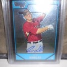 CESAR NICOLAS 2007 BOWMAN CHROME AUTO RC DIAMONDBACKS / TIGERS