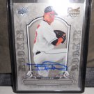 TROY PATTON 2008 UD A PIECE OF HISTORY ROOKIE AUTO RC #D/499 ORIOLES