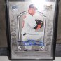 TROY PATTON 2008 UD A PIECE OF HISTORY ROOKIE AUTO RC #D/499 ORIOLES