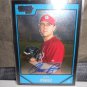 CHRIS PEREZ 2007 BOWMAN CHROME PROSPECTS AUTO RC INDIANS / DODGERS