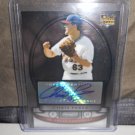CHRIS PEREZ 2008 BOWMAN STERLING AUTO RC INDIANS / DODGERS