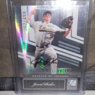 JARROD PARKER 2007 DONRUSS ELITE EX. ED. AUTO RC #D/499 ATHLETICS