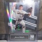 JARROD PARKER 2007 DONRUSS ELITE EX. ED. AUTO RC #D/499 ATHLETICS