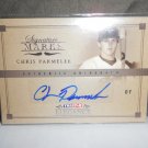 CHRIS PARMELEE 2007 TRISTAR ELEGANCE SIGNATURE MARKS AUTO RC TWINS