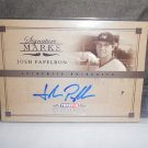 JOSH PAPELBON 2007 TRISTAR ELEGANCE SIGNATURE MARKS AUTO RC RED SOX