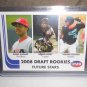 BUSTER POSEY 2008 OMR MINOR LEAGUE IN-PERSON AUTO RC GIANTS
