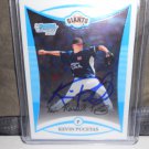 KEVIN PUCETAS 2008 BOWMAN DRAFT PICKS & PROS IN-PERSON AUTO RC TEXAS