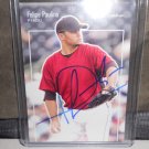FELIPE PAULINO 2007 JUST MINORS JUST ROOKIES IN-PERSON AUTO RC WHITE SOX