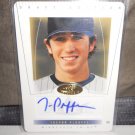 TREVOR PLOUFFE 2004 FLEER HOT PROSPECTS AUTO RC TWINS