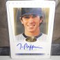TREVOR PLOUFFE 2004 FLEER HOT PROSPECTS AUTO RC TWINS