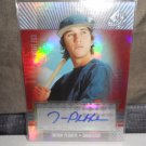 TREVOR PLOUFFE 2004 SP PROSPECTS AUTO RC #D/400 TWINS